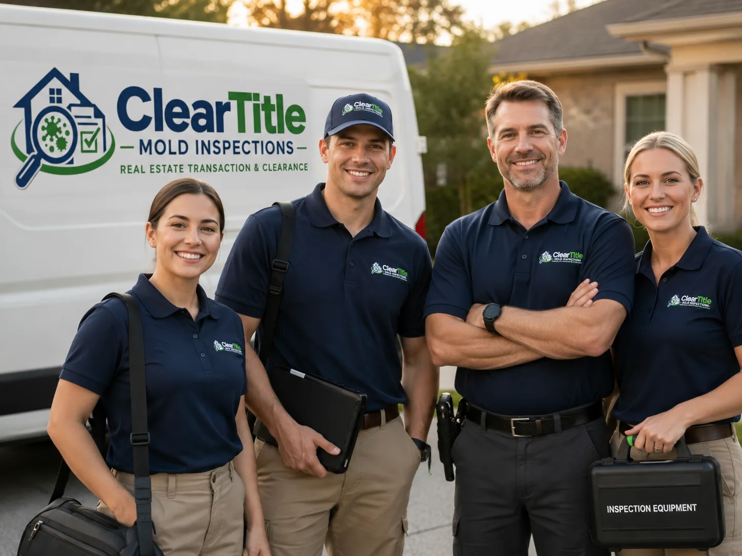 Mold Inspection For Home Sale company in Ashville, OH