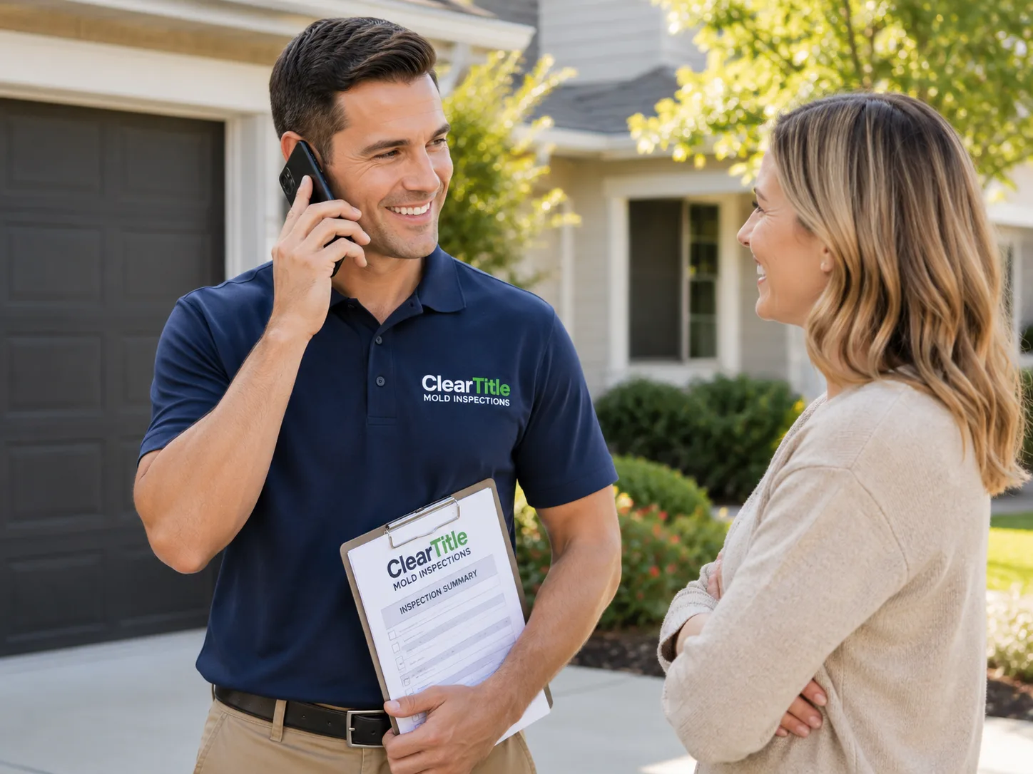 Mold Inspection For Home Sale Ashville, OH FAQs